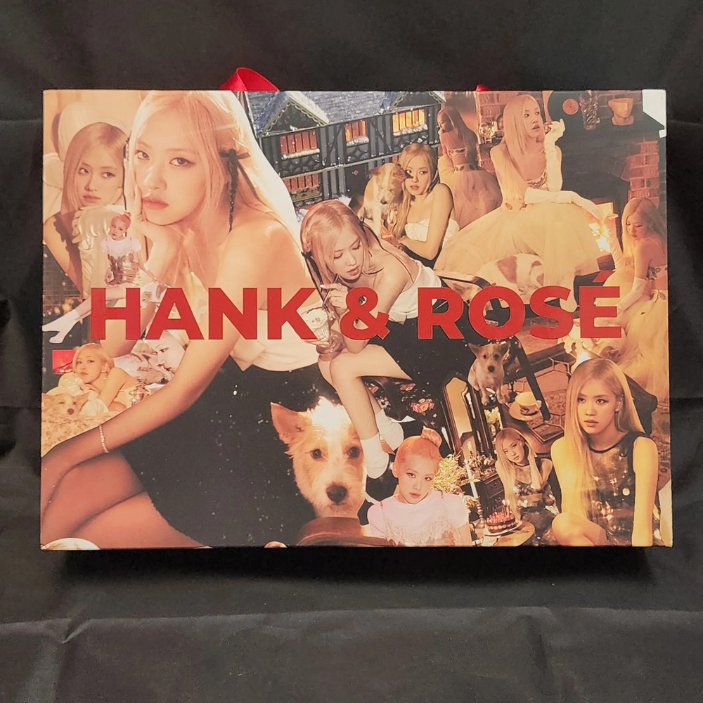 Hank & Rosé 2024 Season's Greetings K-pop Photobook Set‎ w/ Photocards